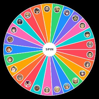 Random All Characters in Apollo Justice Wheel