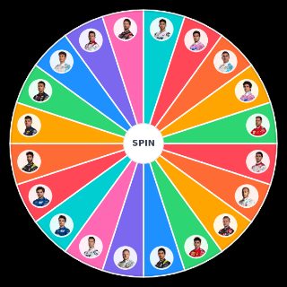 Pick a Random F1 2020 Drivers