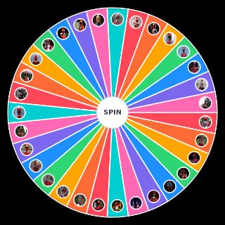 Random VVS Red Ranger (MMPR Cosmic Fury) Wheel