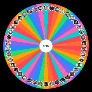 Random Anime Tropes Wheel
