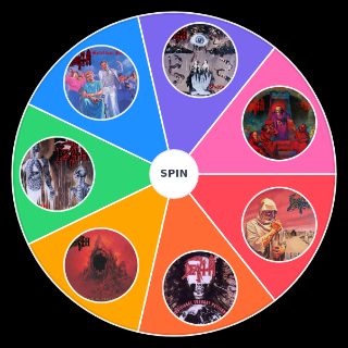 Death Albums Random Generator