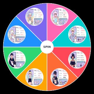 Choose a Random Boyfriends characters