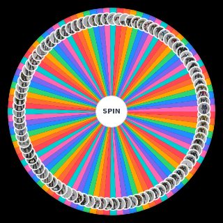 Random Every Unique Bayverse Design Wheel