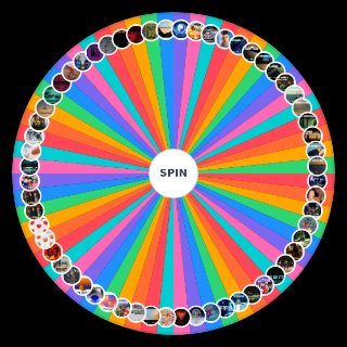 Random Todas las canciones de Quevedo 2020 Wheel