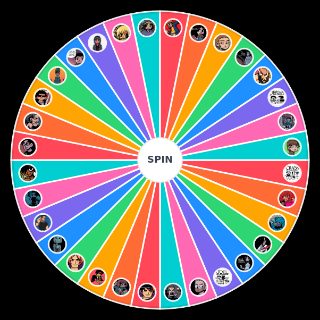 Scott Pilgrim Characters (Comic) Wheel