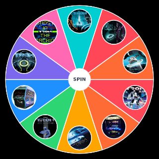 TRON Franchise Random Generator