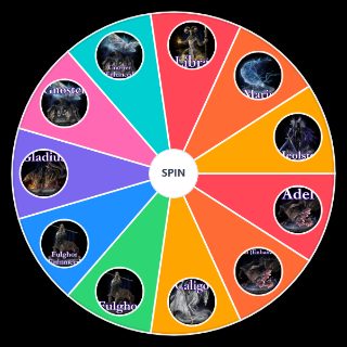 Spin the Wheel: Nightreign Nightlords (WITH EVERDARK SOVEREIGN BOSSES)
