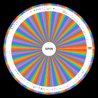 ALL Gorillaz Songs (Incl. Meanwhile EP) Wheel