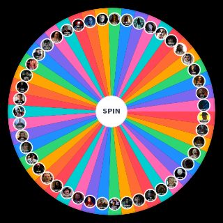 HORROR MOVIE KILLERS Wheel