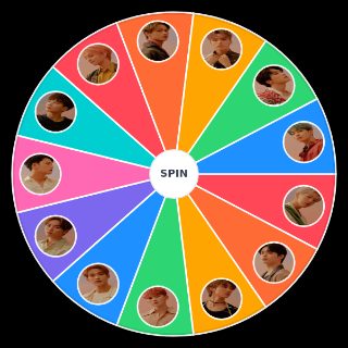 Spin the Wheel: de banho do seventeen