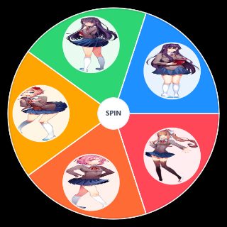 Pick a Random Doki Doki literature club best girl