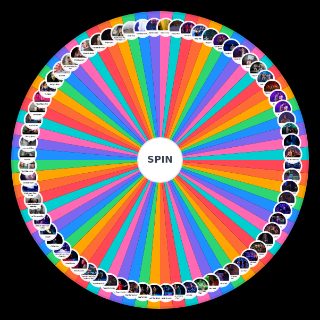 Random Starkid Hatchetfield Songs Wheel