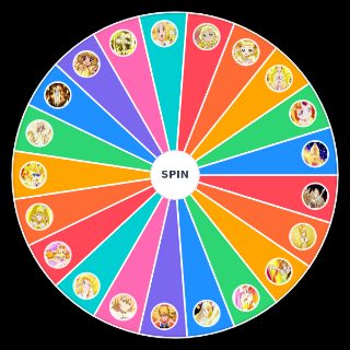 Random Yellow Magical Girl Wheel