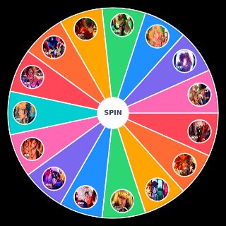 Choose a Random Músicas do Chrono em