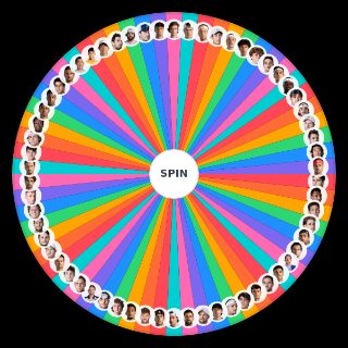 Random Complete(ish) 2025 ATP Players Wheel