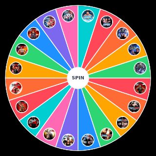 Spin the Wheel: WWE GAMES