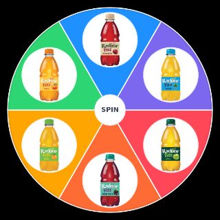 Radnor Fizz Flavours Random Picker