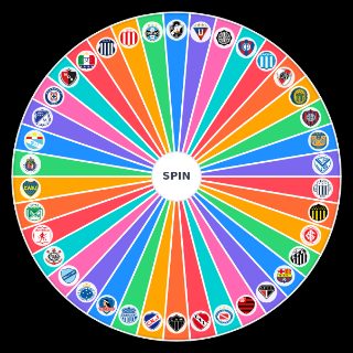 Spin the Wheel: Equipos mas GRANDES del Continente