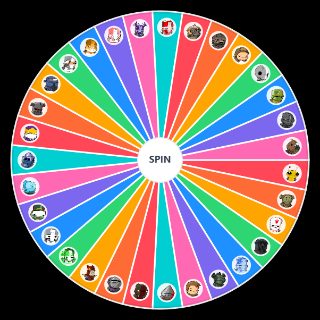 Castle Crashers Character Wheel