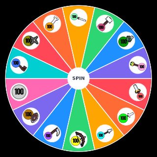 Spin the Wheel: Earclacks Weapon Ball