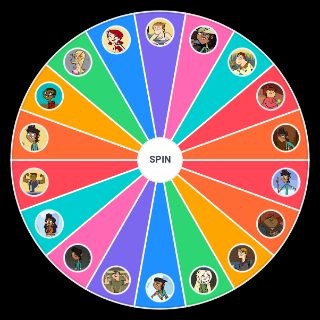 Random Total Drama Revenge of the Island Characters Picker