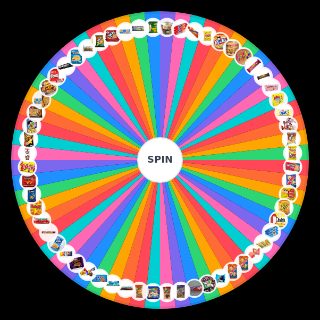 ULTIMATE CHUCHERIAS VENEZOLANAS FINAL VERSION Wheel