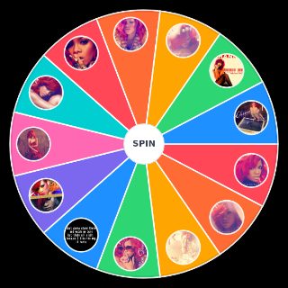 Random Rihanna Loud Songs Wheel