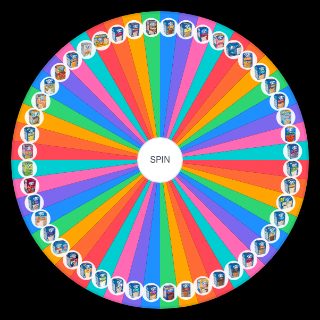 Pop Tarts Flavors Wheel