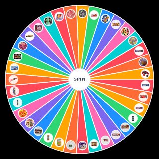 Spin the Wheel: algerian candy