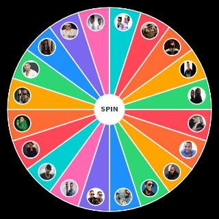 Spin the Wheel: CANTANTES DE REGGAETON ANTIGUOS