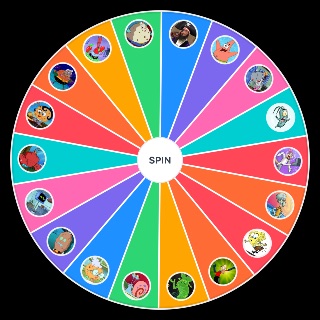 Spin the Wheel: Spongebob Characters