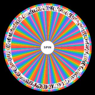 Spin the Wheel: Project X Zone All Characters