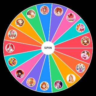Red/Orange Magical Girl Random Picker
