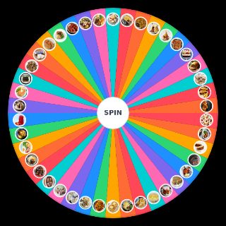 Spin the Wheel: British Food