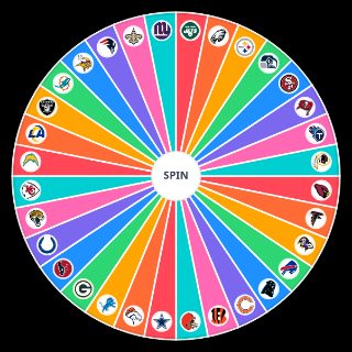 NFL Logo Design Wheel