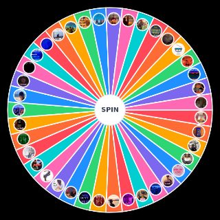Random Biggie Mills Songs and Albums Wheel