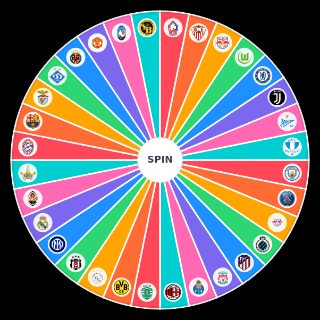Random CHAMPIONS 2021 Wheel