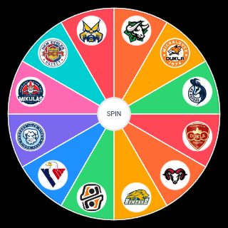 Random Tipos extraliga 2023/24 Wheel