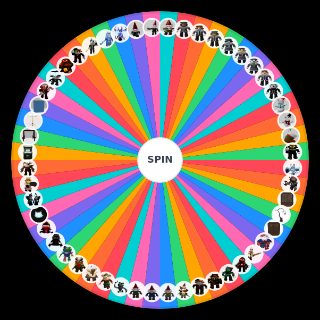 Random Piggy Advent Calendar Wheel
