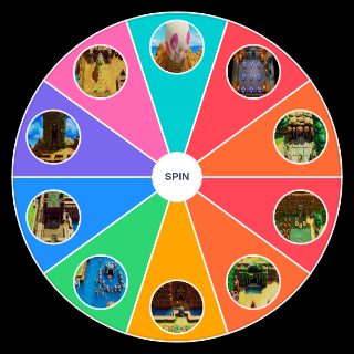 Link's Awakening Switch Dungeons Wheel
