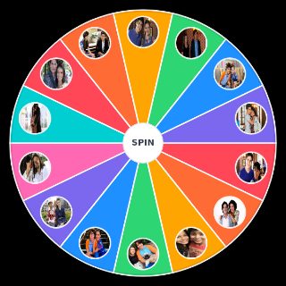 Chiquititas Qual é o melhor casal? Wheel