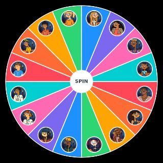 Random A TUTTO REALITY L'ISOLA: IL RITORNO (2023) Wheel