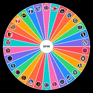 MLB Teams Wheel