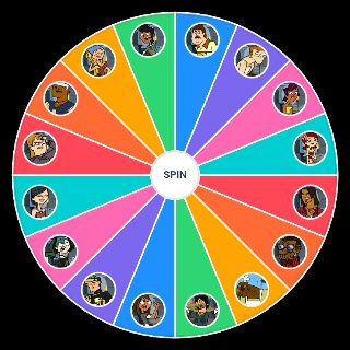 Random A Tutto Reality All Stars / Total Drama All Stars Wheel