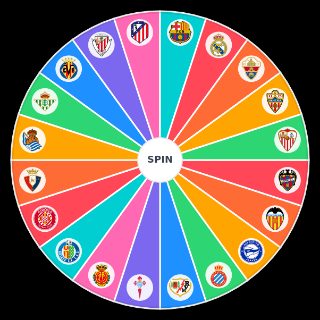 Random Laliga 2025/26 Picker