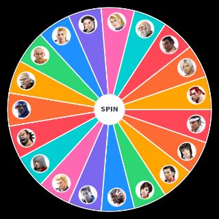 Spin the Wheel: VF5: Final Showdown