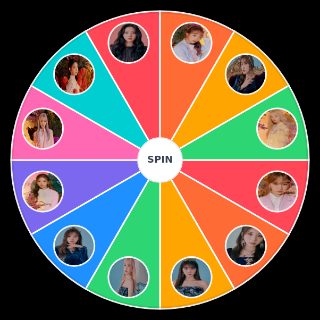 Choose a Random IZ*ONE MEMBERS