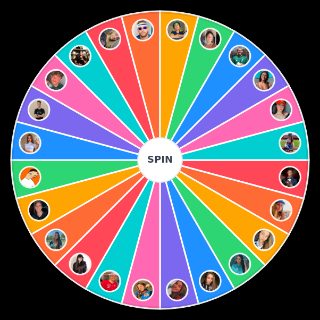 OS MELHORES TIKTOKERS DE FUTEBOL Wheel