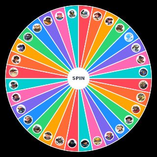 All Overwatch 1 Heroes Random Generator