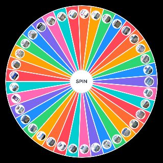 Random United States Airports Wheel